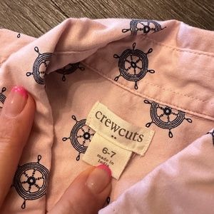 Crewcuts Sailor shirt (boys)